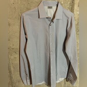 Kenneth Cole Men’s Dress Shirt size L 34/35